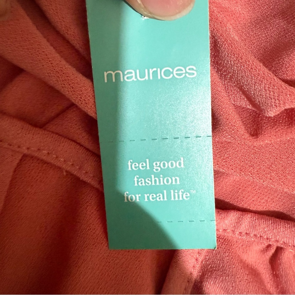 Maurices Coral Tank Top - Picture 7 of 11